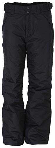 Rawik Mens Ski Cold Weather Storm Pant, Black, XL