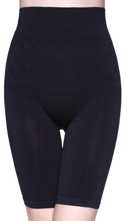 Fshway High-Waisted Control Panties, 4-in-1 Shaper-Tummy,Back,Thighs,HIPS-Effective Seamless Tummy Tucker Women Shapewear,Tummy-Control Leggings Beige-image-3