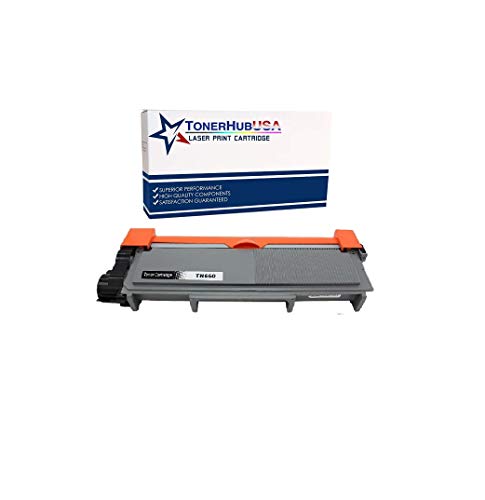 TONERHUBUSA Compatible Toner Cartridge Replacement for Brother TN630 TN660 High Yield to use with HL-L2300D DCP-L2520DW DCP-L2540DW HL-L2360DW HL-L2320D HL-L2380DW MFC-L2707DW Printer(Black, 1 Pack)
