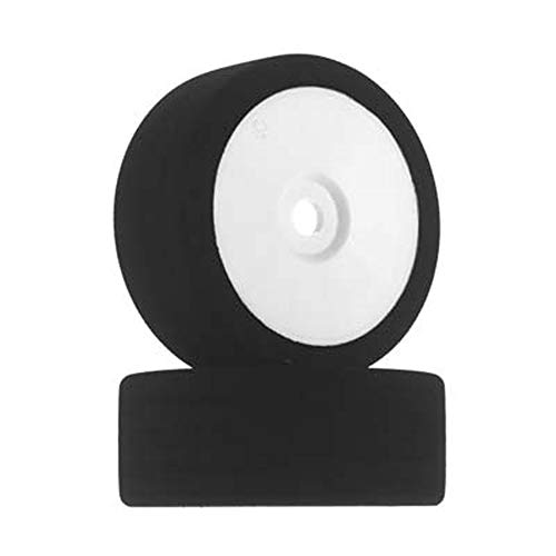 Johns Bsr Racing 1/8 Buggy Team Purple Tire MNT White Wheel (2), BXRC8034