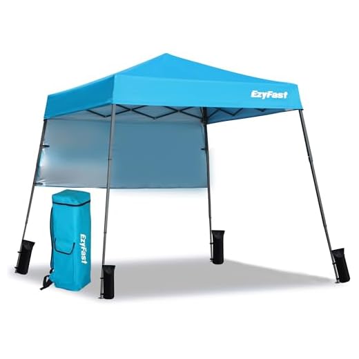 Best ultralight backpacking umbrella EzyFast Ultra Compact Backpack Canopy
