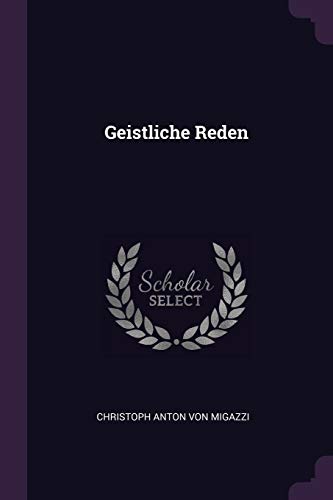 Geistliche Reden