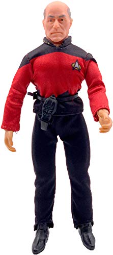 Mego - Star Trek - Jean-Luc Picard - Samlingsfigur - Från 8 år - Lansay