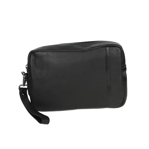 Pochette Roccobarocco homme noir Rbrp1609 libérez vos poches avec style