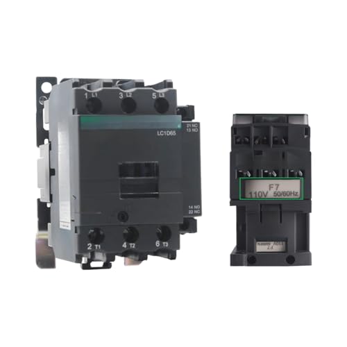 Contacteur ca LC1D65 65A triphasé commutateur puissance bobine 220V M7C