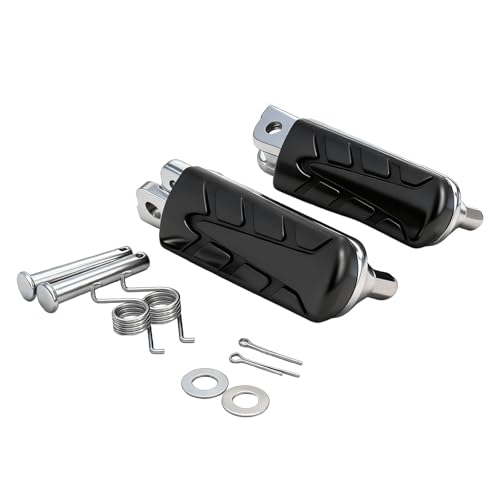 Estriberas Moto para XL125 CB250F VT250F VTR250 CB400 CB400SF NT400 NTV600 NTV650 CB500 CBF500 CB600F CBR600F CB750F VFR800F CB900F CBR900RR CB1000F