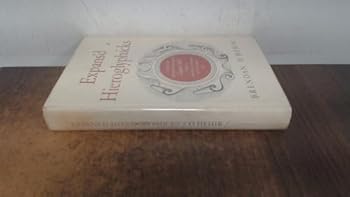 Hardcover Expans'd hieroglyphicks;: A critical edition of Sir John Denham's Coopers Hill, Book