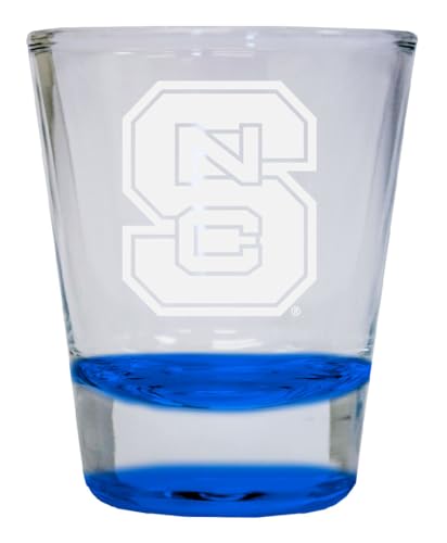 Vaso para shots 2 oz grabado, color azul