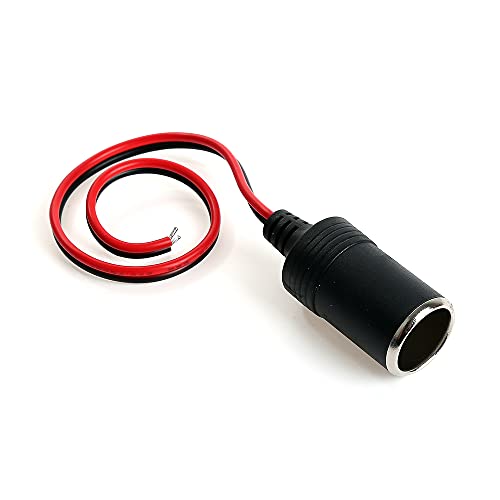 YOUPOU 12-24V Auto Sigarettenaansteker Kabel Vrouwelijke Socket Plug Connector Adapter Aansteker Oplader - Image 3
