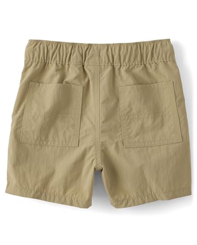 The Children's Place Baby Boys' and Toddler Quick Dry Pull on Cargo Shorts 3"3