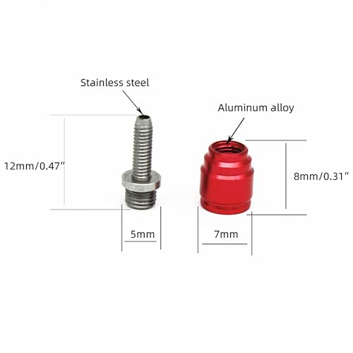 Tête olive aiguille contre fuite frein SRAM StealthamaJig