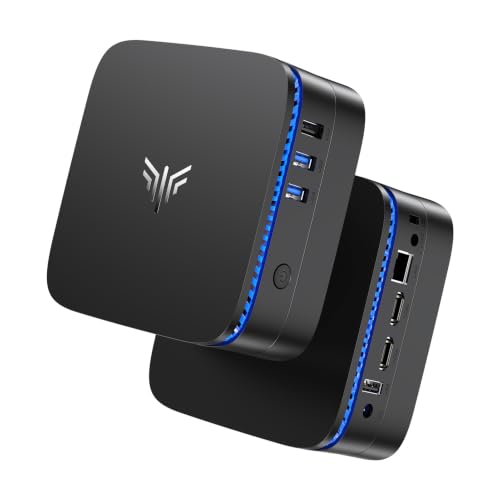 NiPoGi AK1PLUS Mini PC Windows 11 Intel Alder Lake N95