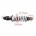 DNM 280mm 11 inch Motorcycle Rear Shock Suspension Absorber 850lbs Powersports Shocks for ATV UTV Quad Buggy Go Kart Moped Pit Dirt Bike Trail Mini Bike Taotao Apollo 110 cc 125cc SSR TTR110 TTR90