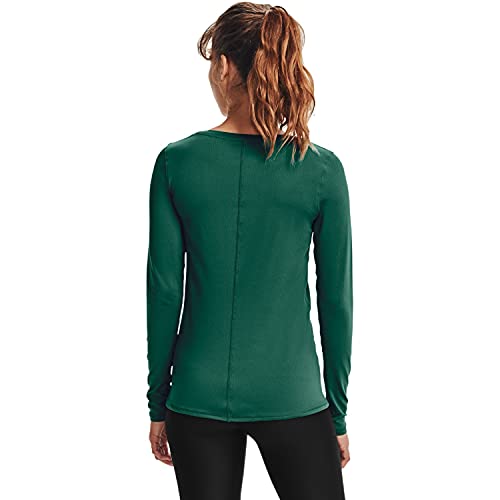 Image of Under Armour Women's Polyester Solid HG Armour Long Sleeve | 1328966-001