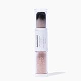 DRMTLGY SPF Radiance Powder Medium/Tan – Mineral Sunscreen SPF 30, Oil-Absorbing, Sheer Tinted Setting Powder, Broad-Spectrum UV Protection, Vegan, Non-Nano, 6.5g