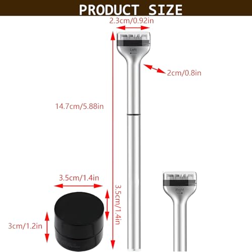 Delineador Líquido 2-en-1 con Sello para Pestañas Inferiores miniatura 6