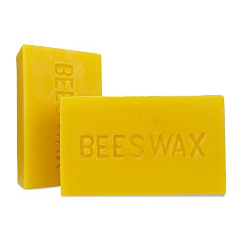 2 Blocks of pure Canadian beeswax Amazon.ca Handmade Products