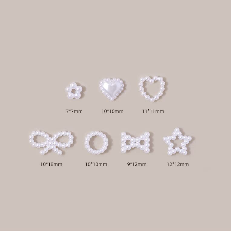 Pearl Nail Charms - Image 4