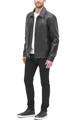 Tommy Hilfiger veste mi-saison homme manteau softshell léger noir