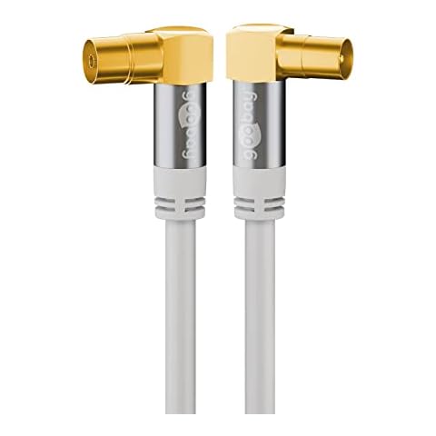 Cable coaxial goobay 70411 para antena de televisión Cover