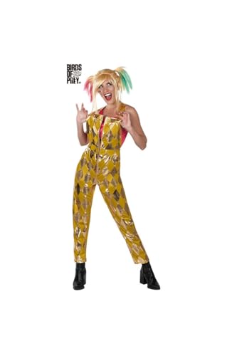 DISBACANAL Disfraz Harley Quinn Aves de presa - XS