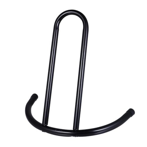 Support de vélo portable en fer robuste, le stand de parking stable durable - 2