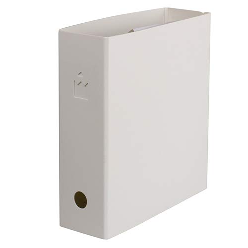 ナカバヤシ くらしのファイル A5 クラフト CLAF-A53W ホワイト