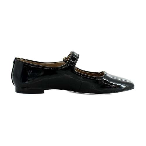 Merceditas de charol negro Sam Edelman Michaela con tachuelas de diseño exclusivo 6