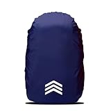 [Pruvansay] リュックカバー 防水 レインカバー 雨よけ ザックカバー 210T 高耐久性 反射テープ 4サイズ(15L -65L) 3つのデザイン クロスバックル 落下防止 収納袋付き