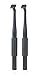 Stiles Detail Razor 2-Pack Black Made in the USA!!!