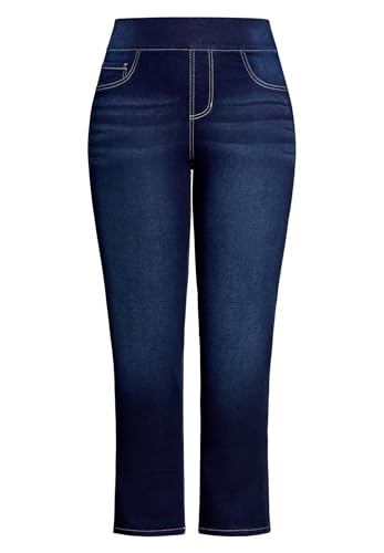 Women's Plus Size Tall Hi Rise Jegging4