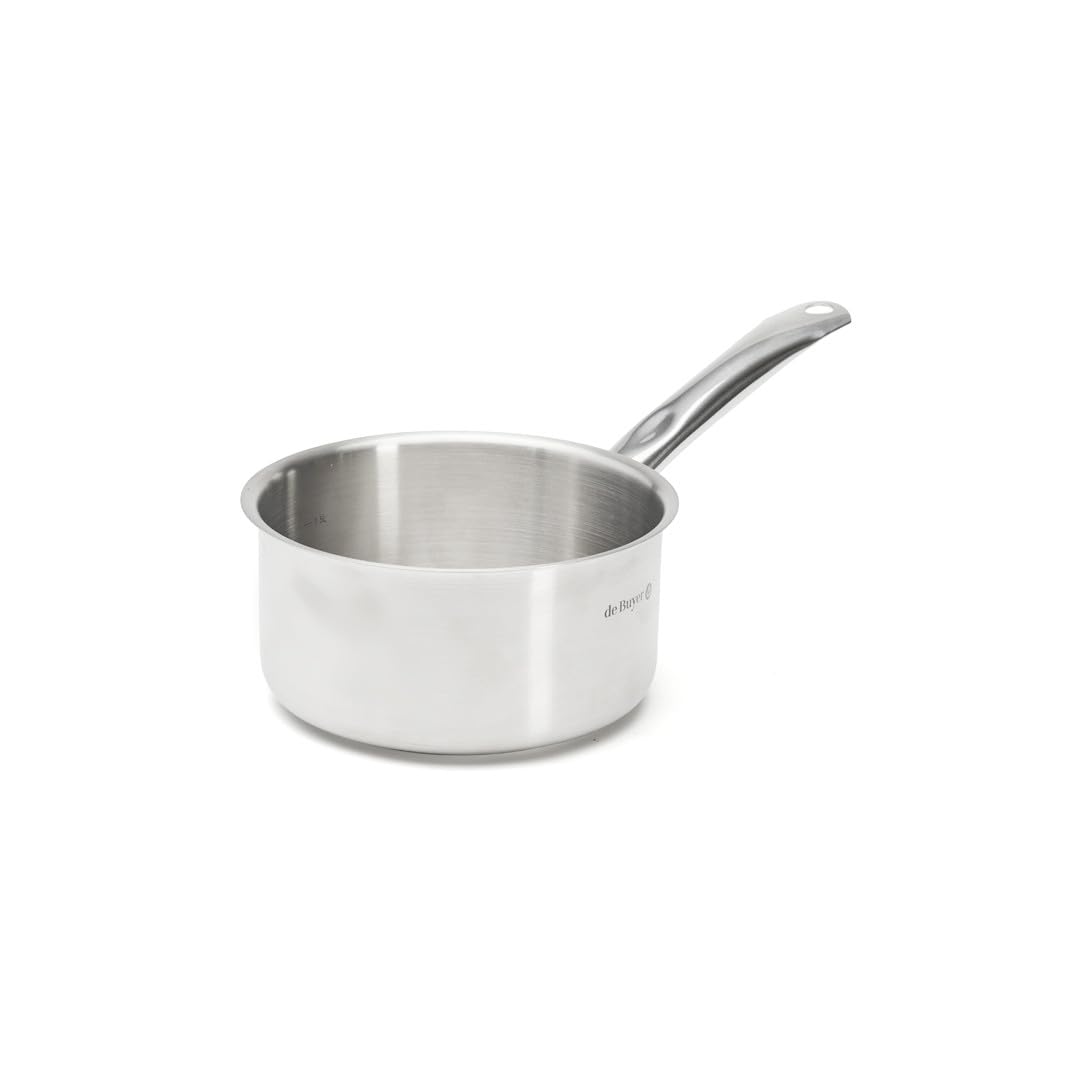 De Buyer Silver Saucepan Prim Appety Diameter 18 Cm