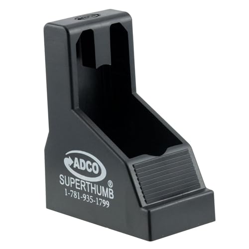 ADCO Super Thumb ST1 Double Stack Speedloader-(Black) - ADCO