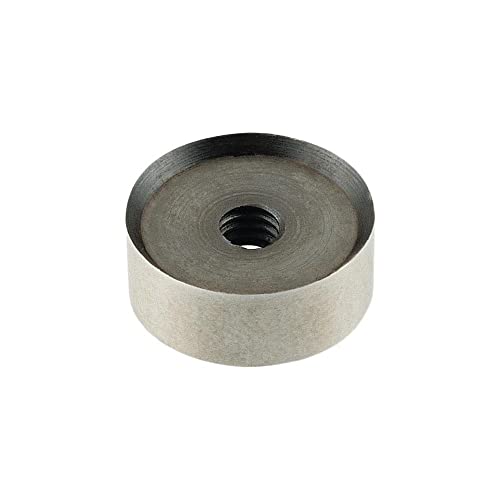 SHAVIV 29141 R10 Double-Sided Round Hi-Speed Steel Blade for Burr-Bi (Pack of 10)