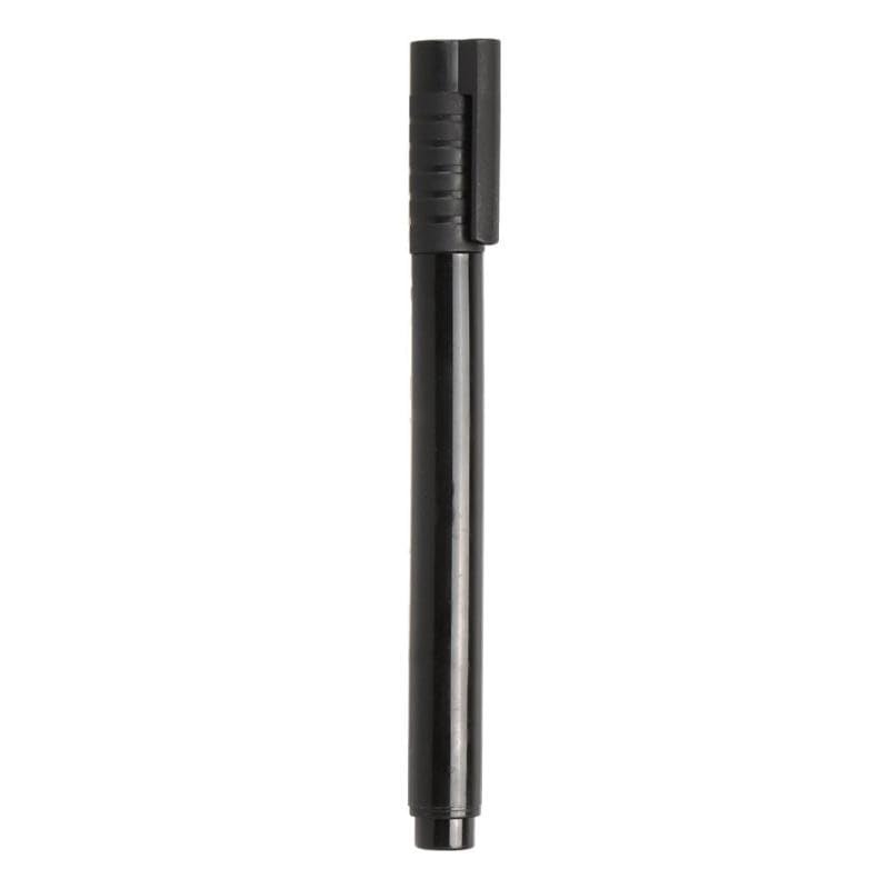 Design professionale compatto: sottile 133 mm nero per riporre facilmente cassetti di contanti, casse o tasche, leggero (50 g) con punta per un'applicazione controllata su piccole aree di denominazione