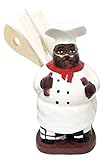 Happy Bistro Chef Collection, Ceramic Utensil Holder, 89038