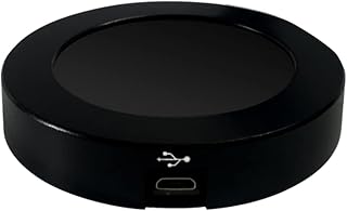 Osmond 2.1 Inch Round Screen IPS Dynamic Display Temperature AIDA64 Circle Monitor 120/240/360 Water Cooling PC CPU AIO(Black)