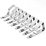 Photo Gallery eawfgtuw set di 8 clip per tovaglia in acciaio inox, per picnic e campeggio, antivento, per feste in giardino, matrimoni e barbecue, Photo Gallery eawfgtuw set di 8 clip per tovaglia in acciaio inox, per picnic e campeggio, antivento, per feste in giardino, matrimoni e barbecue,
