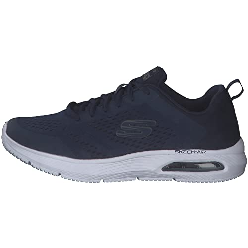 Skechers Uomo Dyna-Air Sneaker In Blu Navy Blue, Taglia 48.5, Vegan - 2