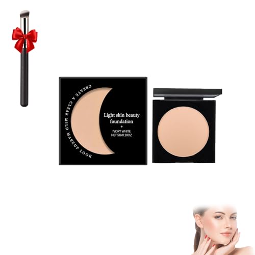 Fronfustrte Felhoe Under Eye Brightener, Inauguratei Under Eye Brightener, Glow Blemish Balm, Waterproof Under CC Concealer (Ivory, one size)