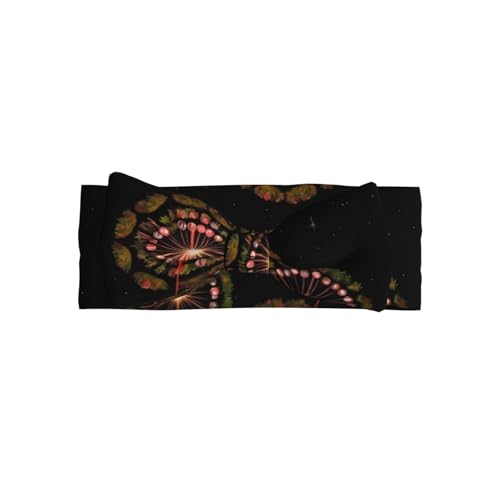 Starry Dandelion Baby Bow Headband. Comfortable baby headband, suitable for daily wear and photo props.