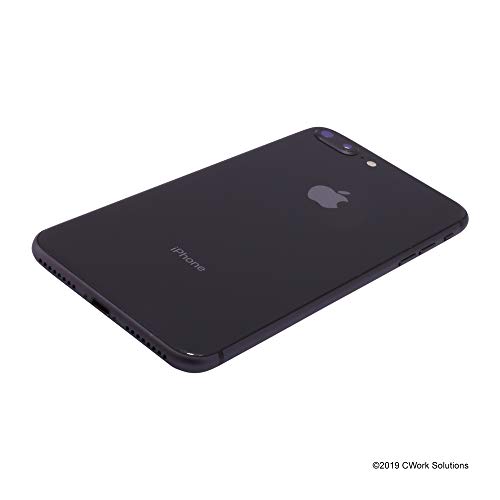 Apple iPhone 8 Plus, 256GB, Space Gray - Unlocked (Renewed) - Thumbnail 3