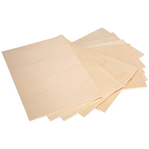 Balsa Holzplatten für DIY-Projekte #4 Cover
