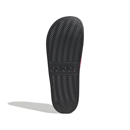 Image of adidas Mens Adilette Shower Arsenal Slides Casual Sandals Casual - Red