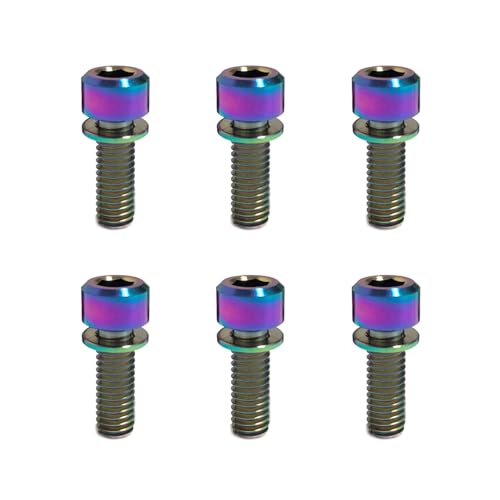 Amazon | 六角穴付きボルト 6本 M5×18 mm ボルト 5mm ピッチP 0.8