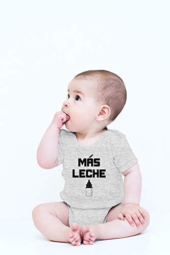 CBTwear Mas Leche - Baby Clothes - Funny Newborn Bodysuit Outfits for Boys and Girls2
