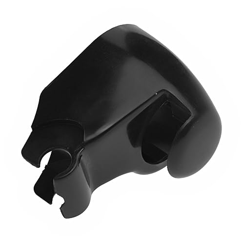 Vaguelly 3 Peças Tampa Do Limpador De Pára-Brisa Traseiro Tampa Do Braço Do Limpador Traseiro Reutil