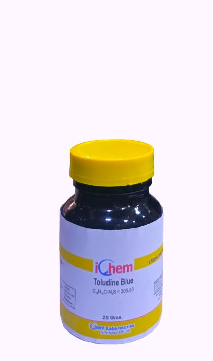 ICHEM Toludine Blue 25gm CAS NO-6586-04-5 (Lab use only)-picture-26