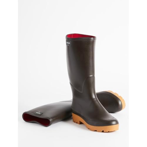 Aigle Chambordpro Pro 2 Iso Lady, Damen Arbeitsgummistiefel, Braun (Brun 001), 37 EU