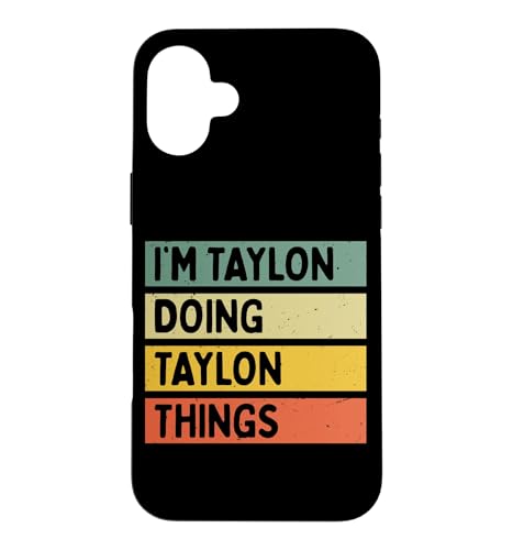 I'm Taylon Doing Taylon Things �ʔ������� �X�}�z�P�[�X iPhone 16 Plus �p